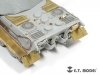 E.T. Model E35-102 WWII German KING TIGER （Henschel Turret）(For DRAGON Kit) (1:35)